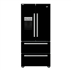 Beko GRNE360520DB FridgeFreezer Side