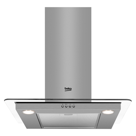 BEKO HCF61620X Wall Mounted Hood 3Speed LED Light