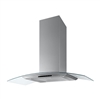 BEKO HCG91620X 950m3h Wall Mounted Hood 300W