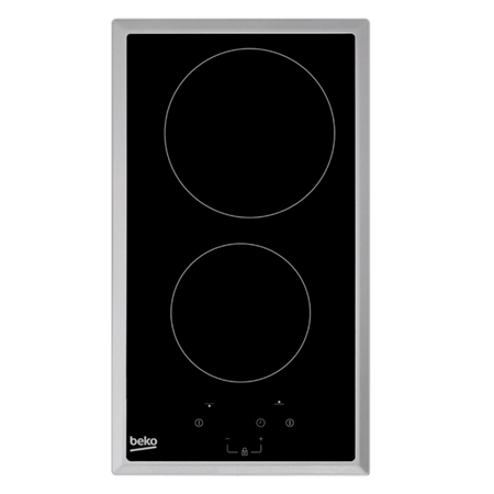 BEKO HDMC32400TX 2Burner Builtin Hob Ceramic