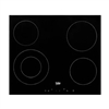 BEKO HIC64401 4Burner Builtin Hob Vitroceramic