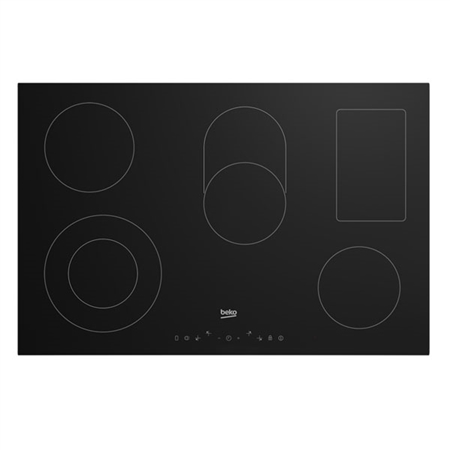 BEKO HIC85402T 5Burner Builtin Hob Vitroceramic