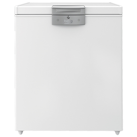 BEKO HS14540N 148Ltr ChestFreezer Enew White