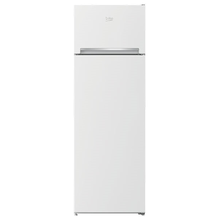 BEKO RDSA280K30WN 250Ltr FridgeFreezerTop 204L46L