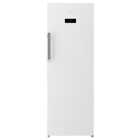 Beko RSNE415E31WN Upright Larder