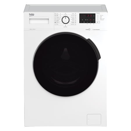 Beko WUE7612XST Washing Machine 7Kg 1200rpm Dnew