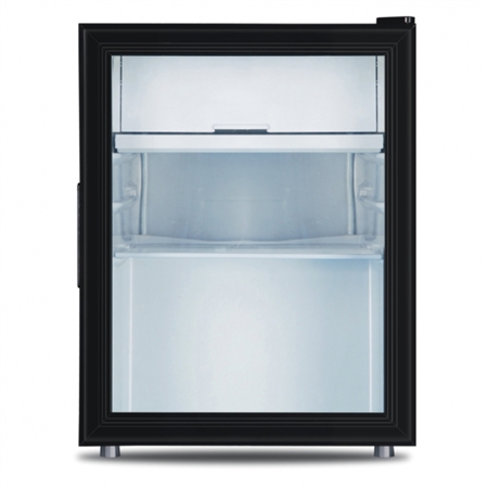 CROWN CM68B 68Ltr Table Top Fridge Glassdoor