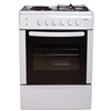 CROWN CR6060V 66Ltr ElectricGas Cooker 4Burner