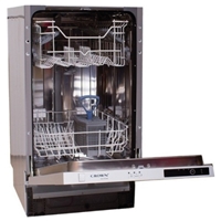 CROWN DW4530ABI 10 sets Builtin Dishwasher 45cm