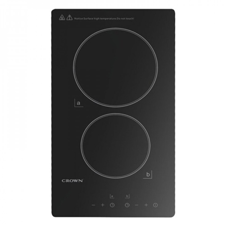 CROWN VCP32 2Burner Builtin Hob Ceramic