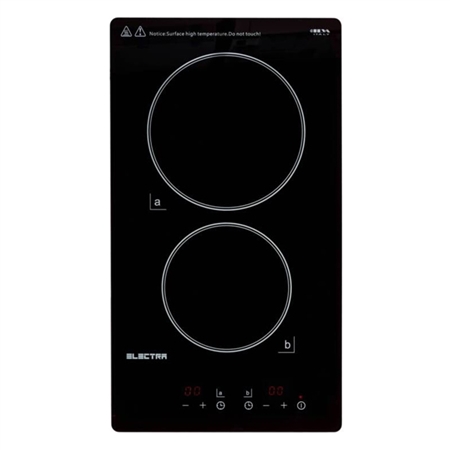 ELECTRA EHT302 2Burner Builtin Hob Ceramic Touch