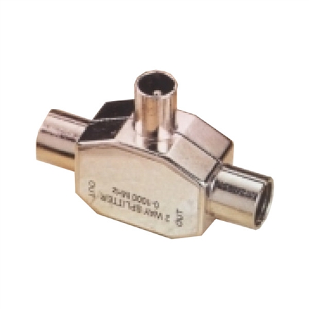 Coaxial Splitter 175 Ohms