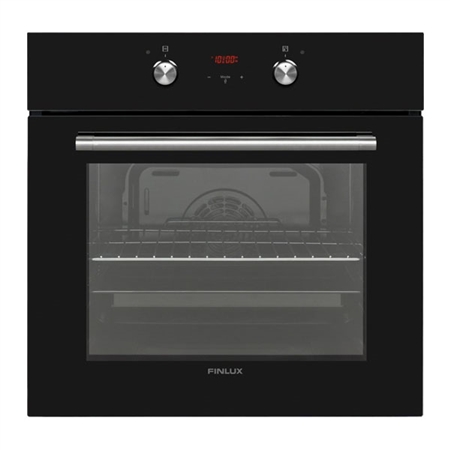 FINLUX FX824ABK 69Ltr Builtin Oven 8 Programs