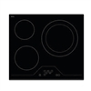 FINLUX FXVT-633D 3*Burner Built-in Hob, Vitroceramic, Touch-Control, Black, H4.7xW59xD52 cm