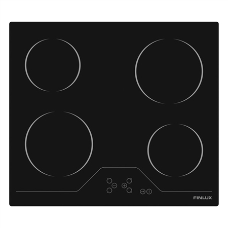 FINLUX FXVT64 4Burner Builtin Hob Vitroceramic