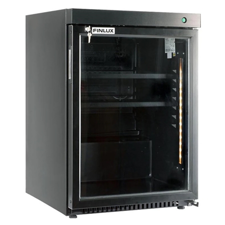 Finlux S149 WIC Wine Cooler 148Ltr Black Lockable