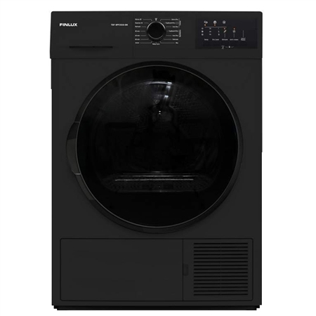 FINLUX TDF8PF2SSGBK 8kg Tumble Dryer Condensing