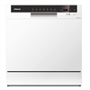 FINLUX WQP83802FW 8 sets Oncounter Dishwasher