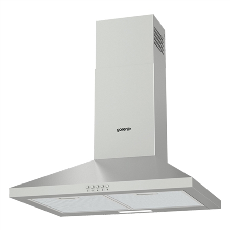 GORENJE WHC629E4X 450m3h Wall Mounted 65db LED