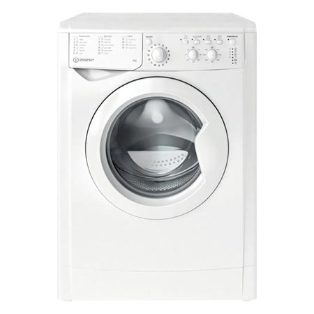 Indesit EWC81483WEUN Washing Machine 8kg 1400rpm