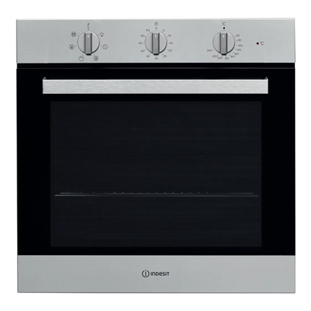 INDESIT IFW6530IX 66Ltr Builtin Oven 5 Programs