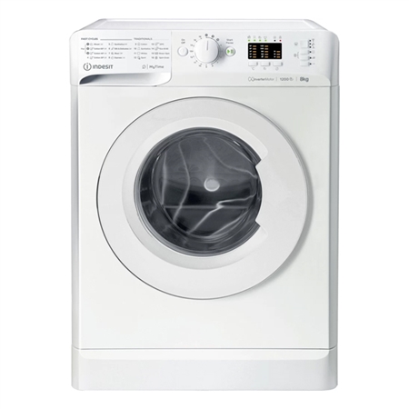 INDESIT MTWA81283WEE 8Kg Washing Machine 1200rpm