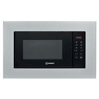 INDESIT MWI120GX 20Ltr Builtin Microwave Oven