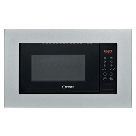 INDESIT MWI120GX 20Ltr Builtin Microwave Oven