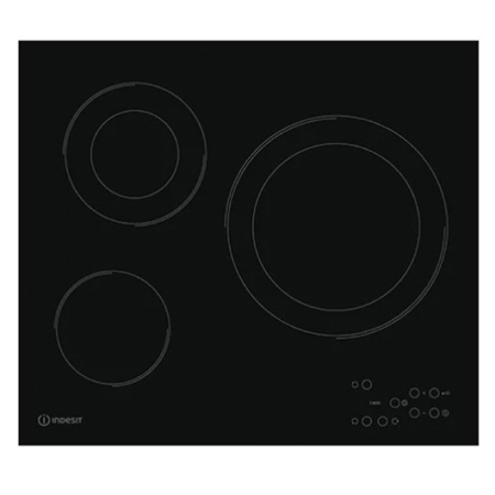 INDESIT RI360C 3Burner Builtin Hob Vitroceramic