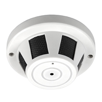 Security Camera Concealed Smoke Detector