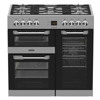 Leisure CS90F530X 90cm Gas Cooker Electric Oven
