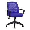 QZY Elit Tilt Mechanism Office Chair Blue