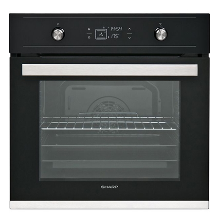 SHARP K60V19BQM 69Ltr Builtin Oven Grill