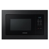 SAMSUNG MG23A7013CB/OL 23Ltr Built-in Microwave Oven, Grill, 1300W, Digital control, LED display, Electronic timer, 8806092062733, Black/Grey, H48.9xW27.5xD36.2 cm