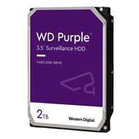 2TB WD Purple WD22PURZ DVR 256MBCache SATA