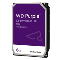 6TB WD Purple WD63PURZ DVR 256MB SATA Harddrrive